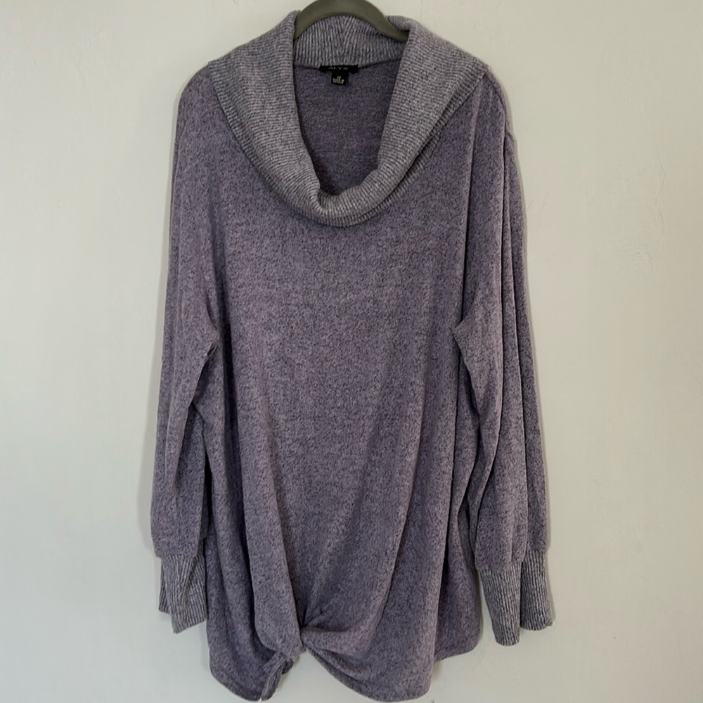 NWOT Alyx Twist Front Cowl Neck Sweater